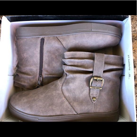 NEW Nine West Girls' Clotildah Boots - Picture 2 of 12
